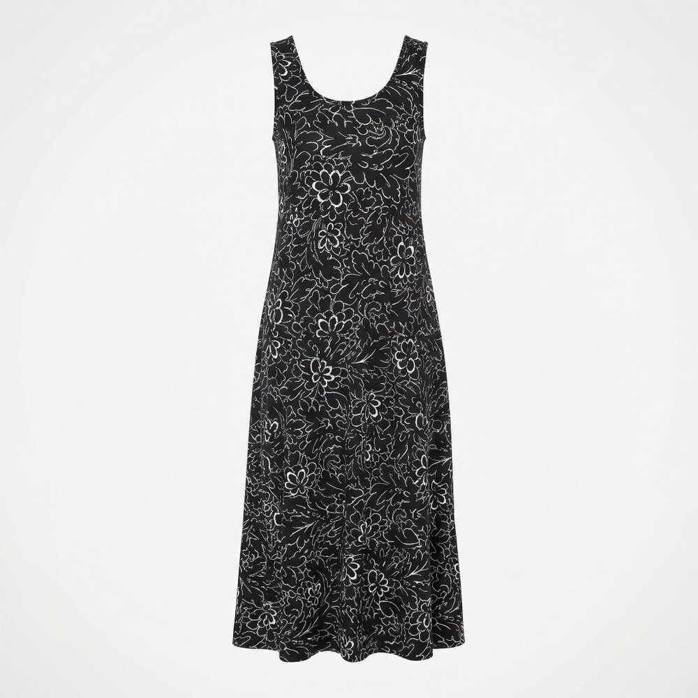 Karen Kane Tiered Midi Dress Women’s Going Green